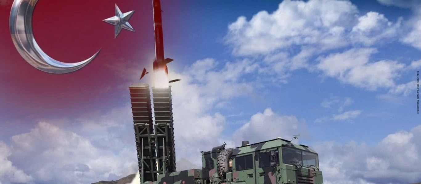 Το Αιγαίο σε τουρκικό βαλλιστικό κίνδυνο: «Ολοκληρώσαμε τις παραδόσεις των πυραύλων BORA με εμβέλεια 280χλμ»